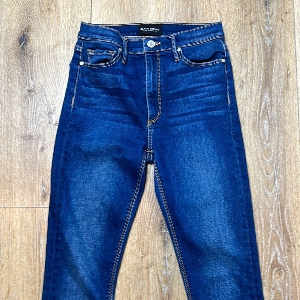 Black Orchid Kate Super High Rise Skinny Jeans Size 25